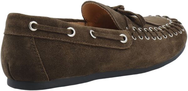 BIAMARLENE Moccassin Slipper Suede