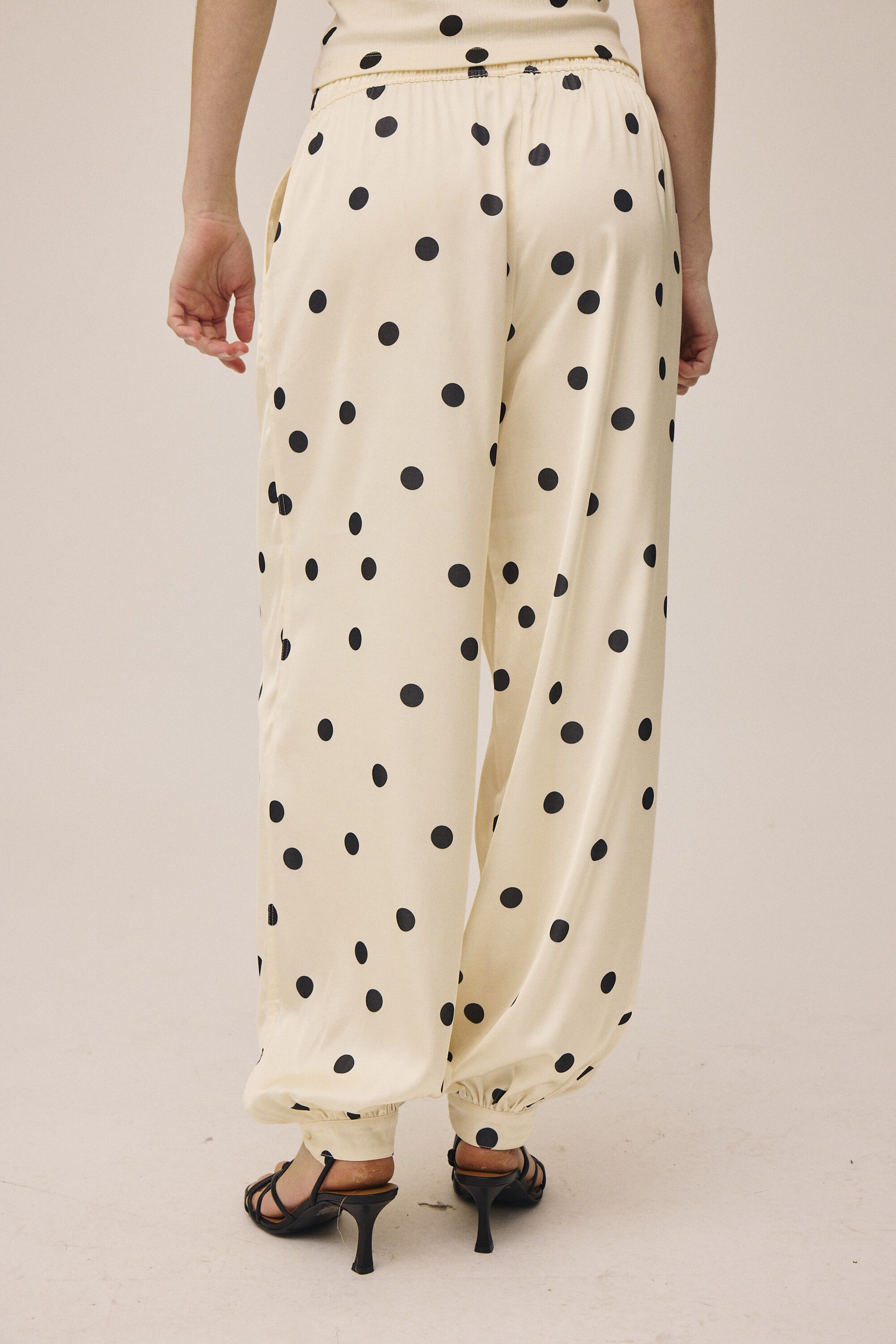 Iris 2 Satin Balloon pants - GRS