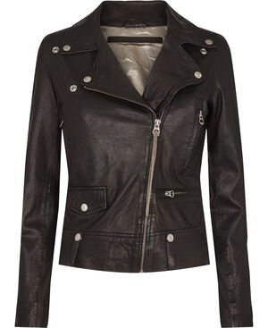 Seattle thin leather jacket