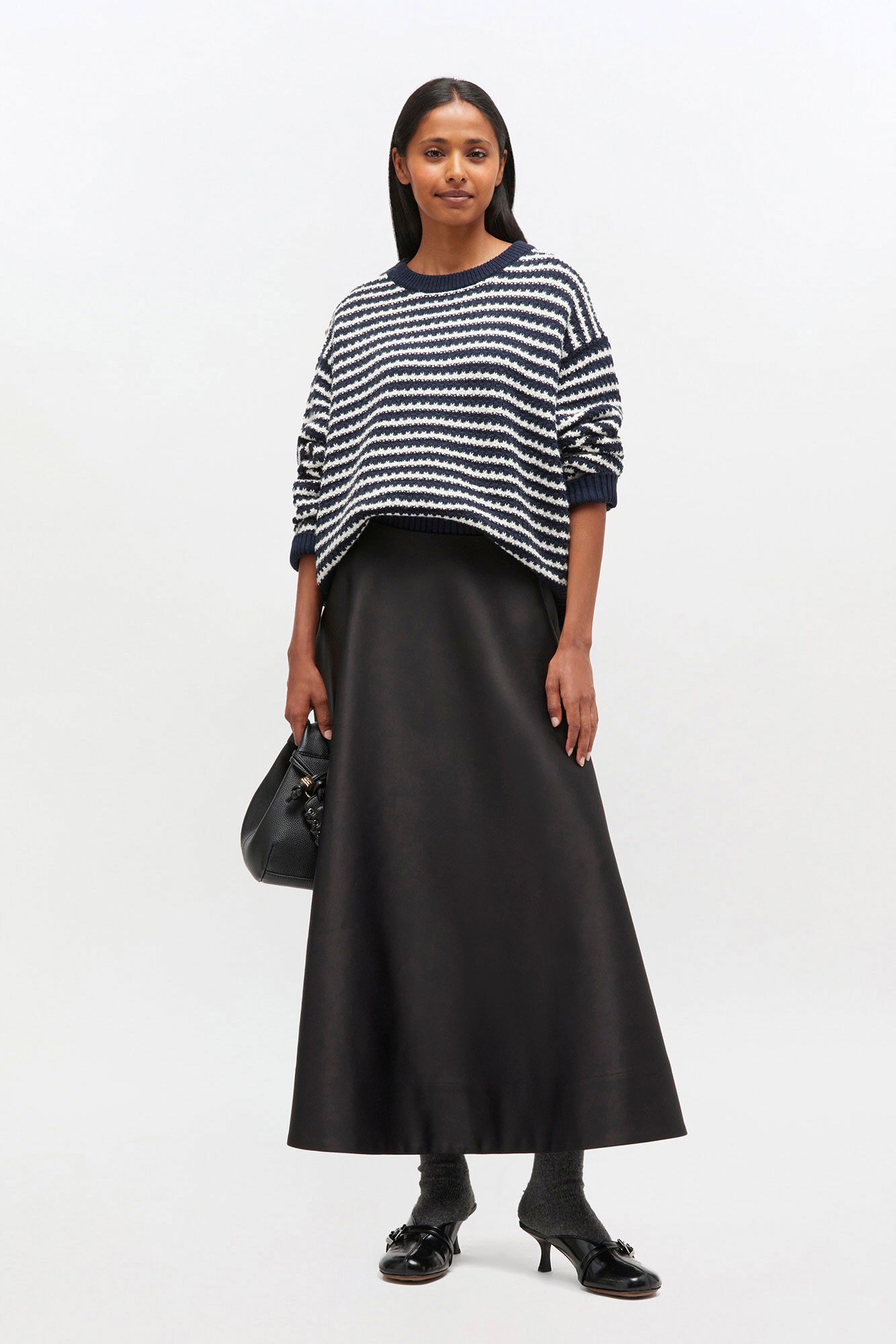 Cotton Wool Stripe Sweater