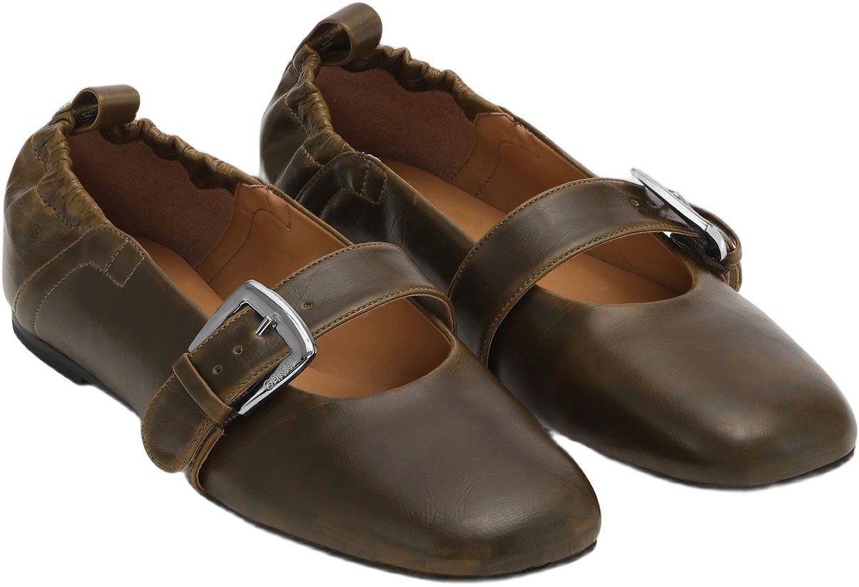 Butterfly Strap Ballerina Crinkle O