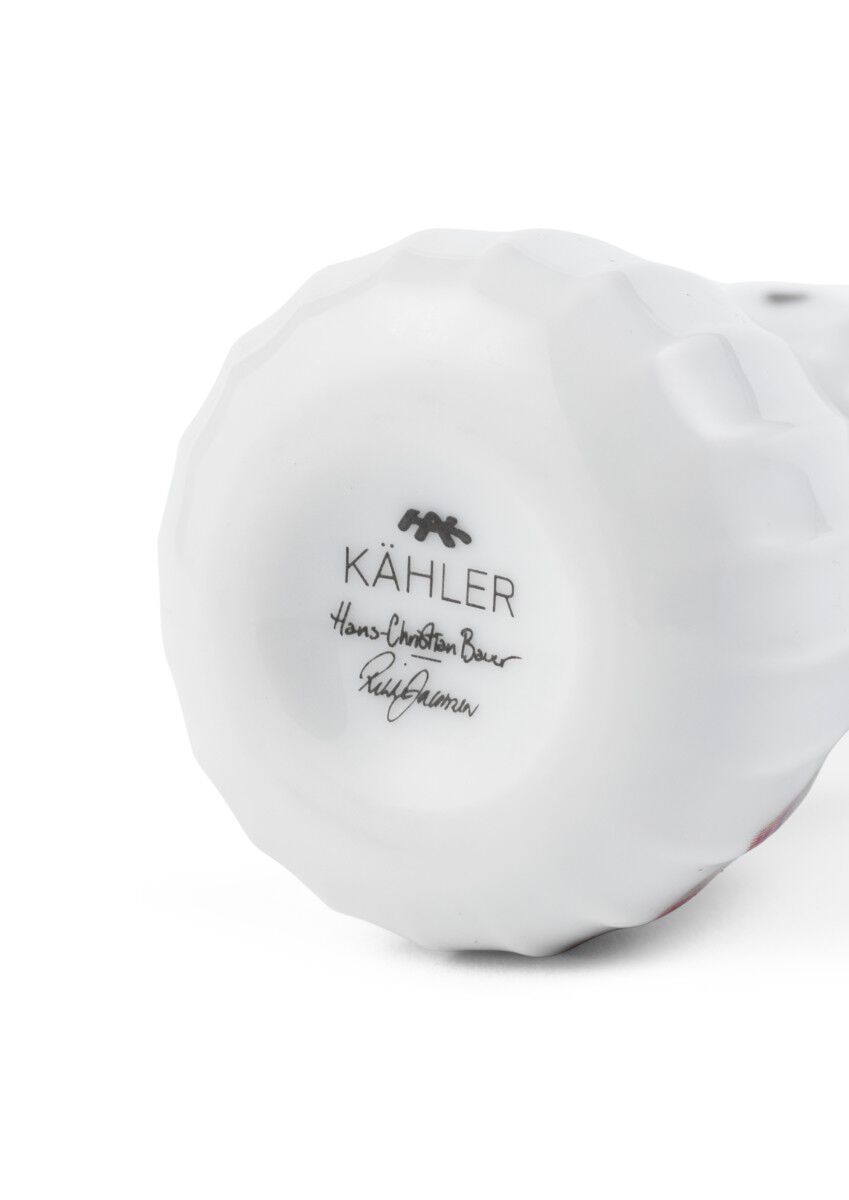 Hammersh&oslash;i Christmas Sn&ouml;flicka H8 vit m. deko