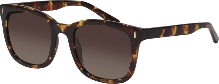 KATYA recycled sunglasses tortoise brown/gold