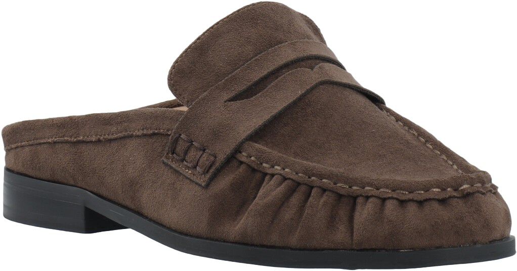 BIACARMA Mule Faux Suede