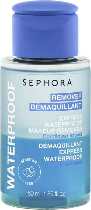 Waterproof Eye Makeup Remover Express - Avlägsnar smink + lugnar