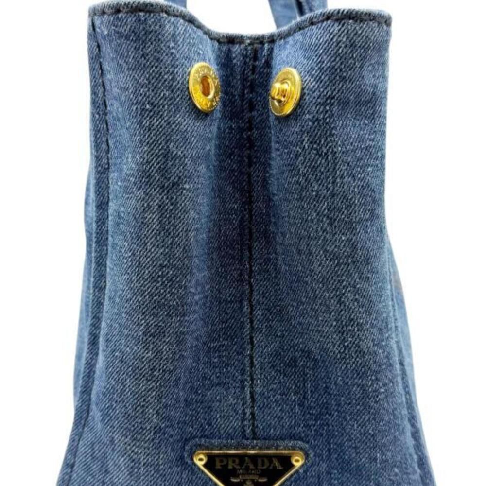Prada Canapa Tote