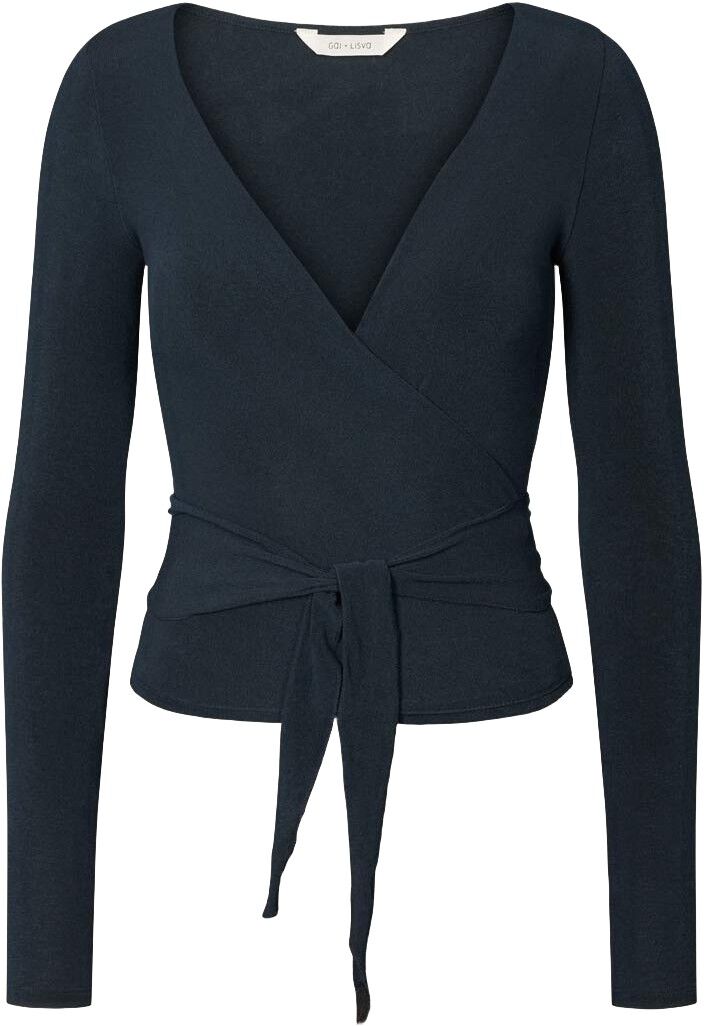 Anne Wrap L/S Wool Top