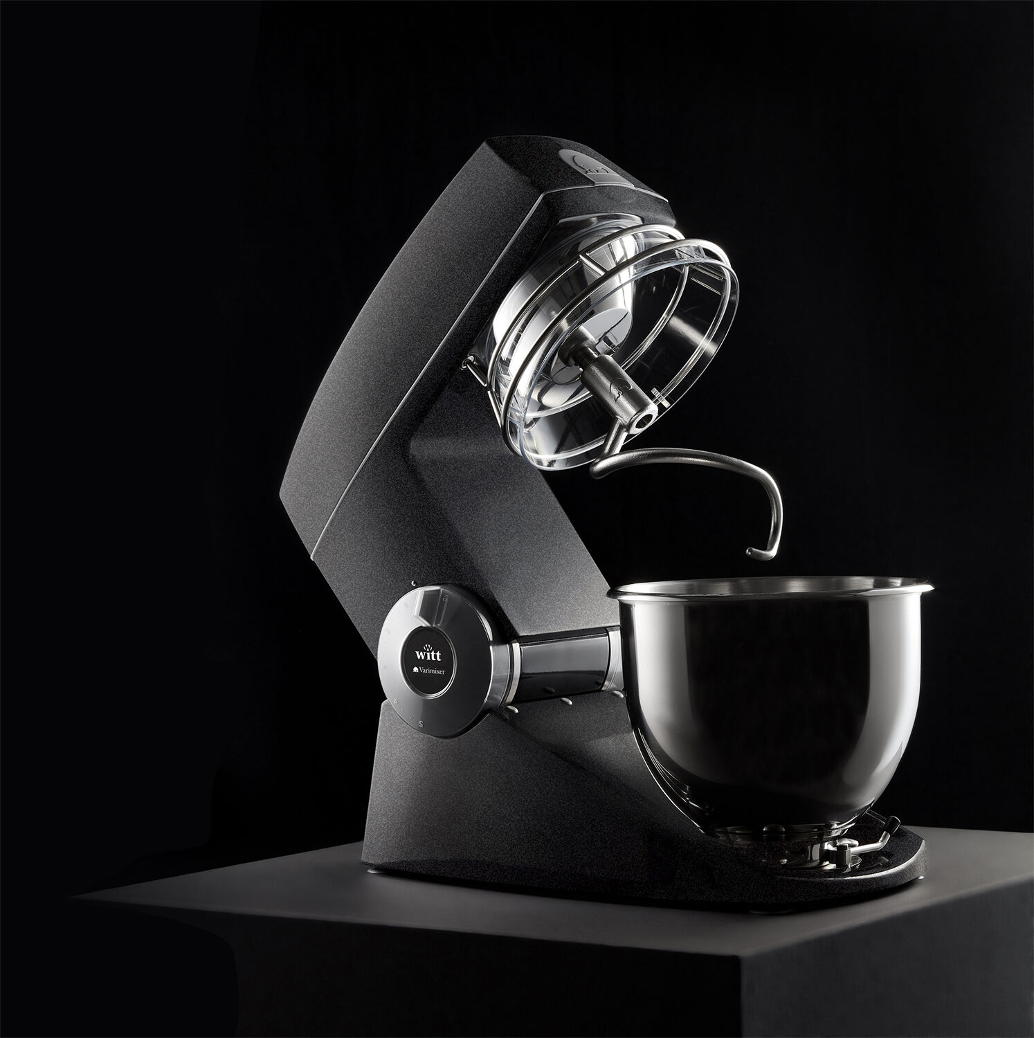 WITT VARIMIXER TEDDY MAT BLACK