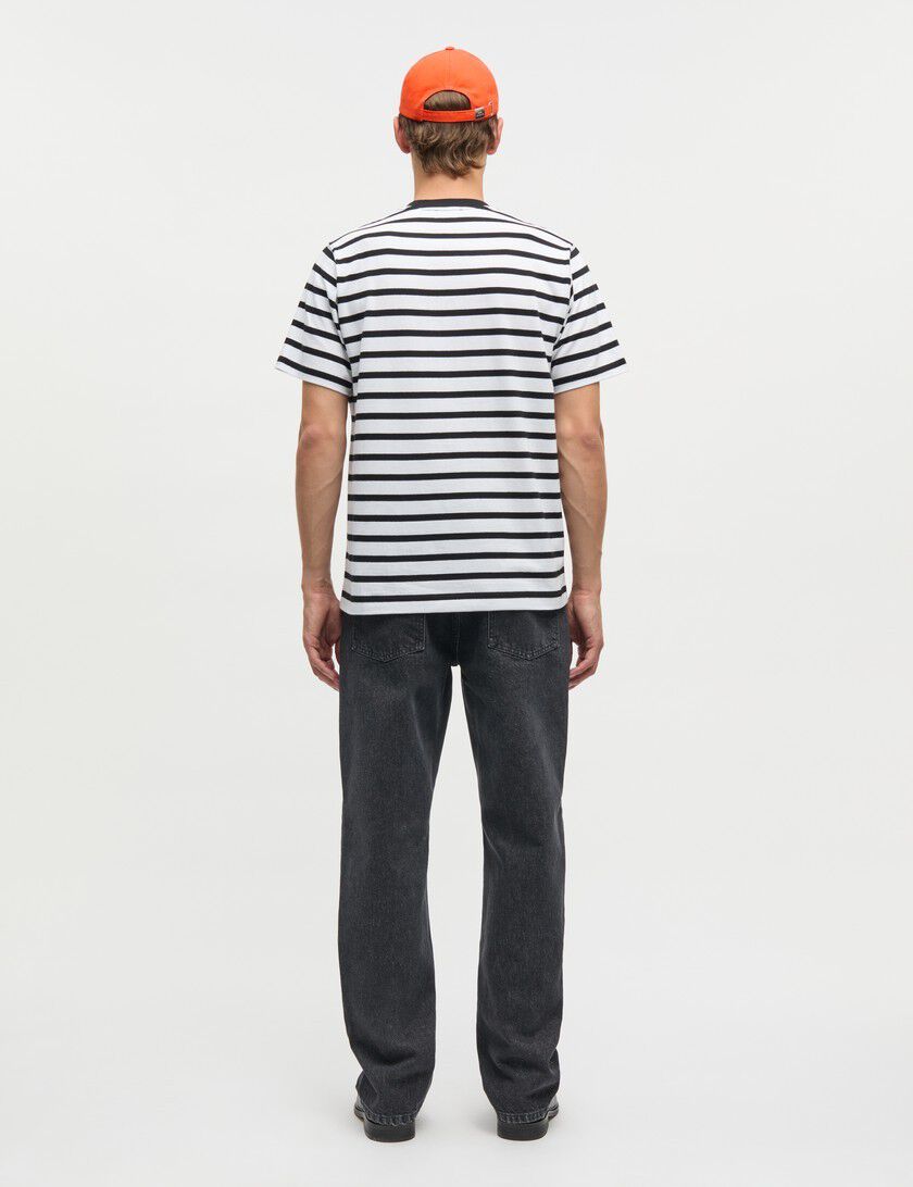 Cotton Jersey Stripe Frode Tee