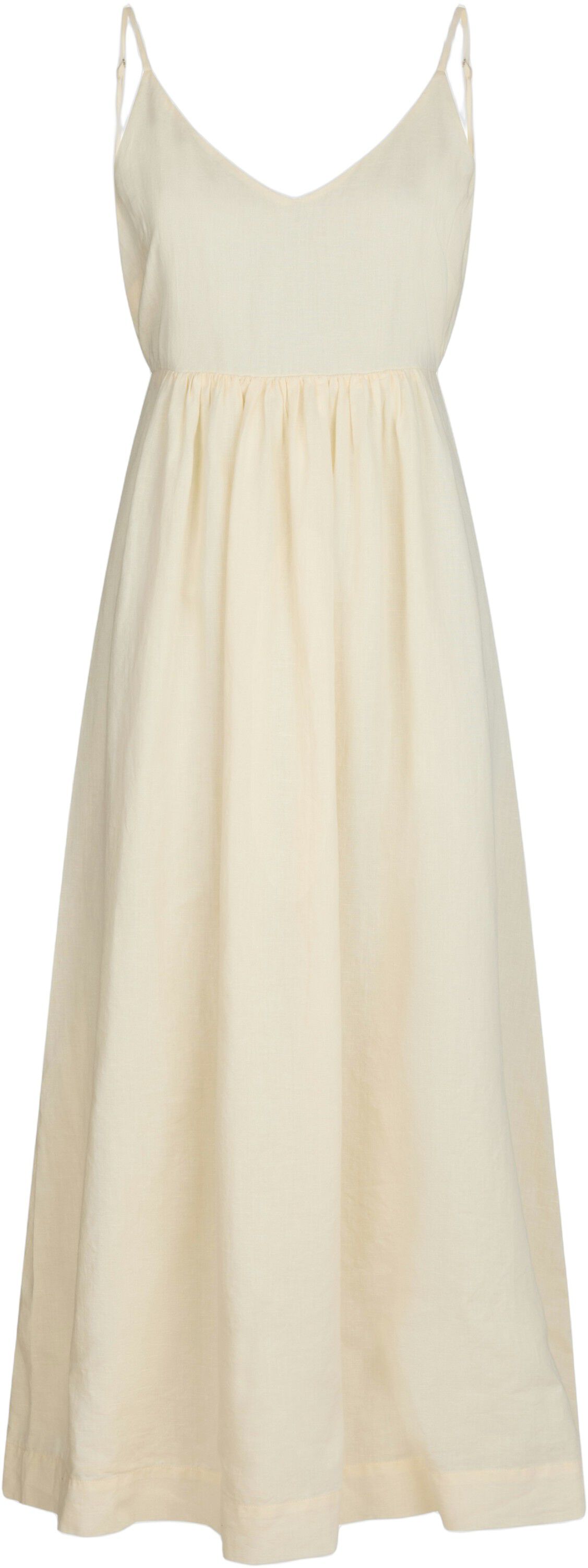 Savani Long Linen Dress