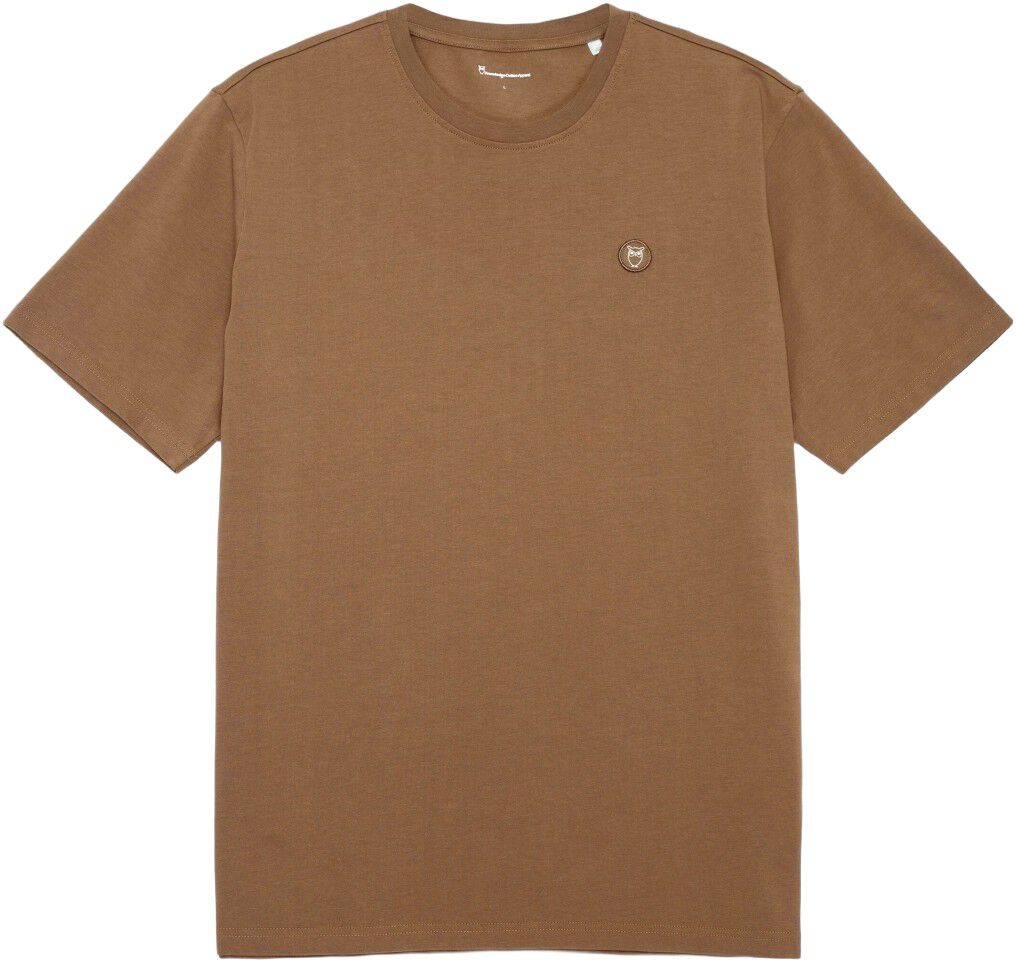 LOKE badge tee - Regenerative Organic Certified - GOTS/Vegan