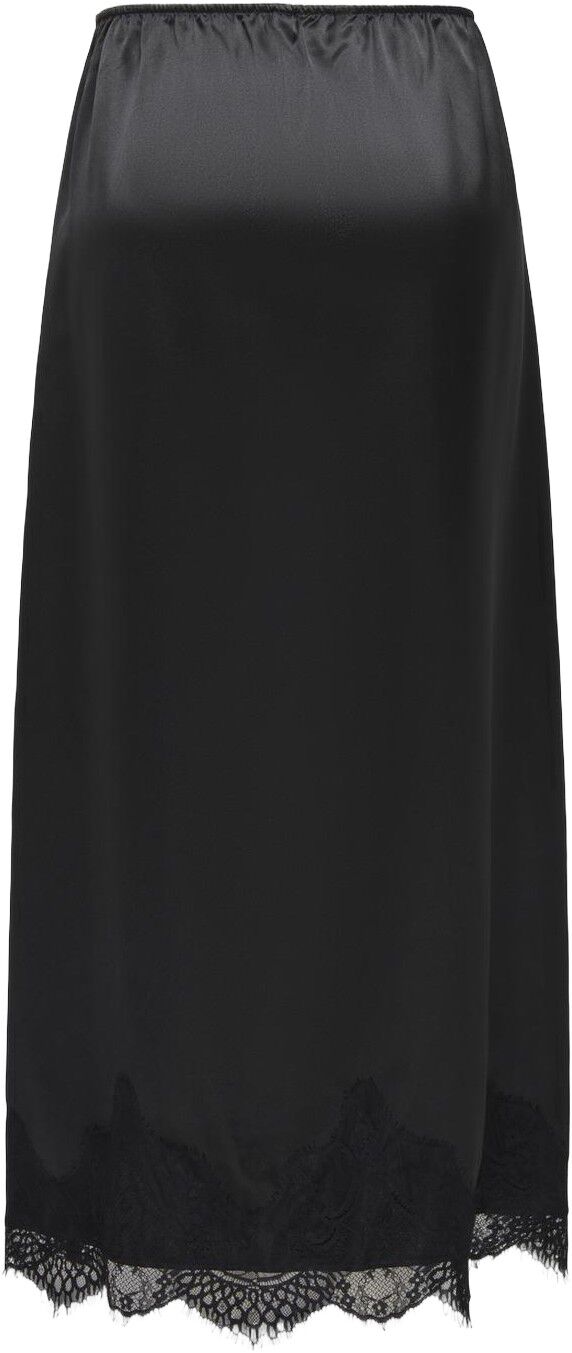 Onlbella Satin Lace Skirt Wvn Ex