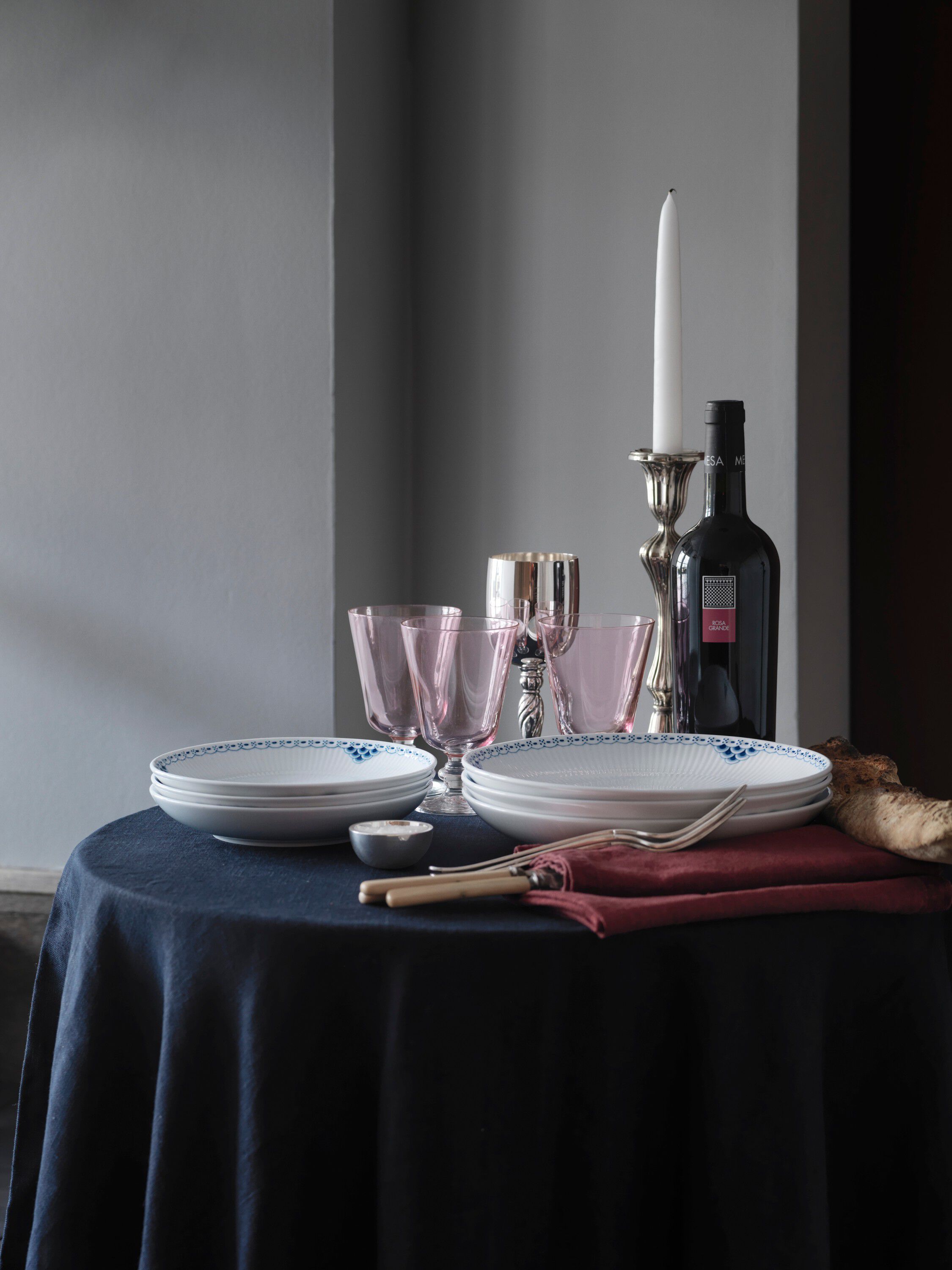 Princess modern 20 cm tallrik