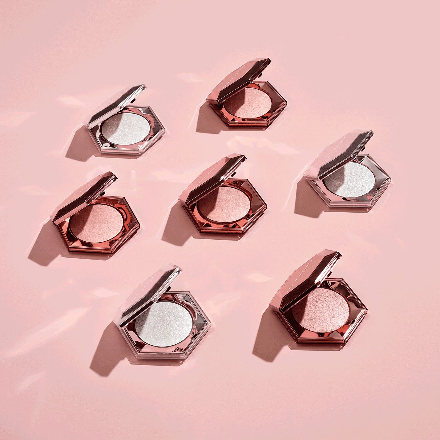 Diamond Bomb All-Over Diamond Veil - Highlighter