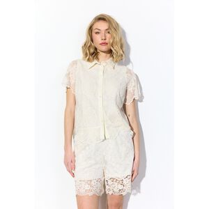 Lulu Short Lace Shirt