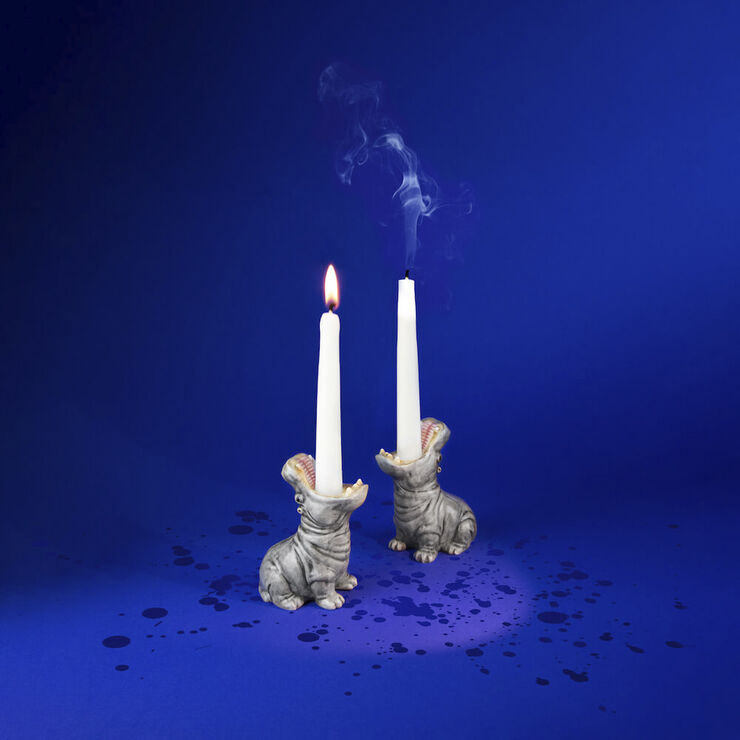 Lysestage - Hungry Hippos 2 stk.