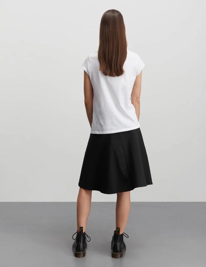 Organic Jersey Stripe Teasy Tee FAV