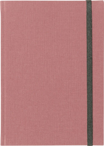 BEA, Notebook med elastik bånd Rose