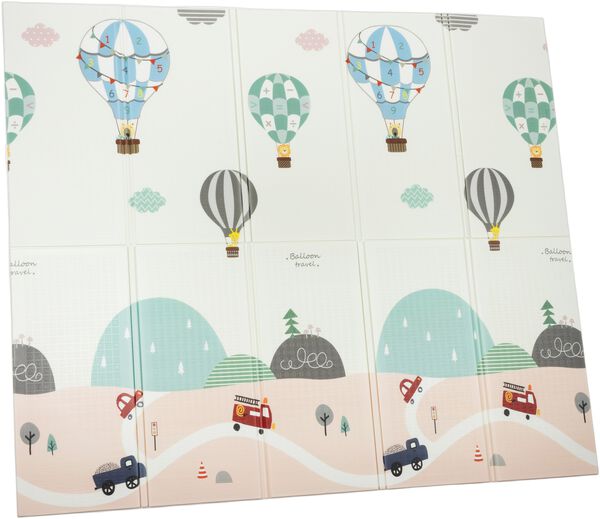 B BEEZ SKUMTÆPPE 198x178c