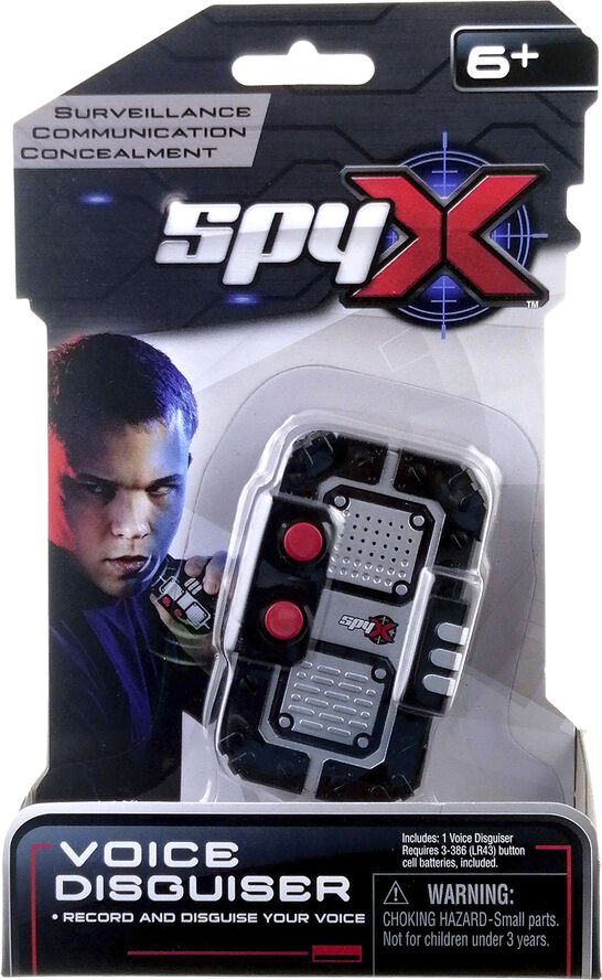 Spy X  Voice Disguiser