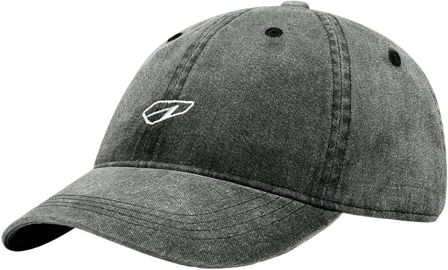 ARKK Washed Cap 1. 0 Black