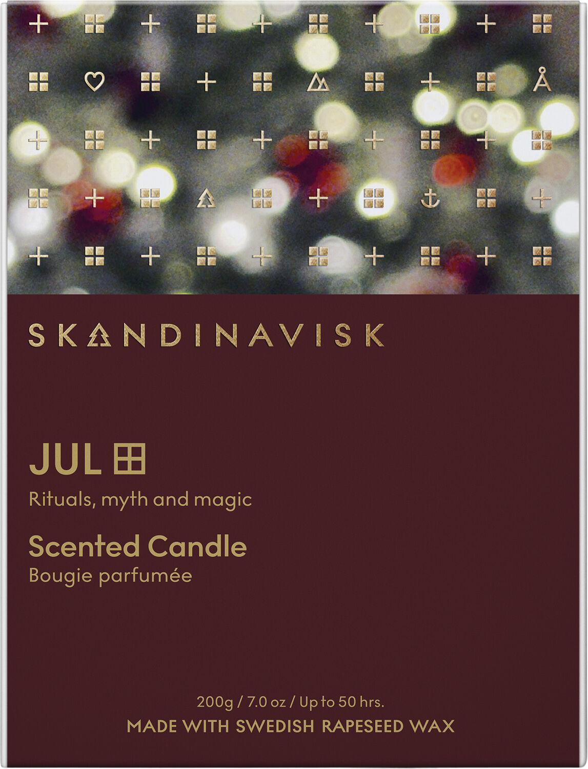 JUL Scented Candle 200g Special Edition