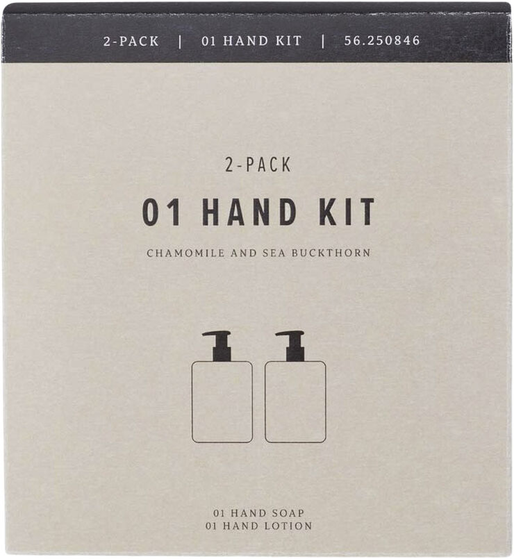 Hand care kit - 2 pack - Limited edition