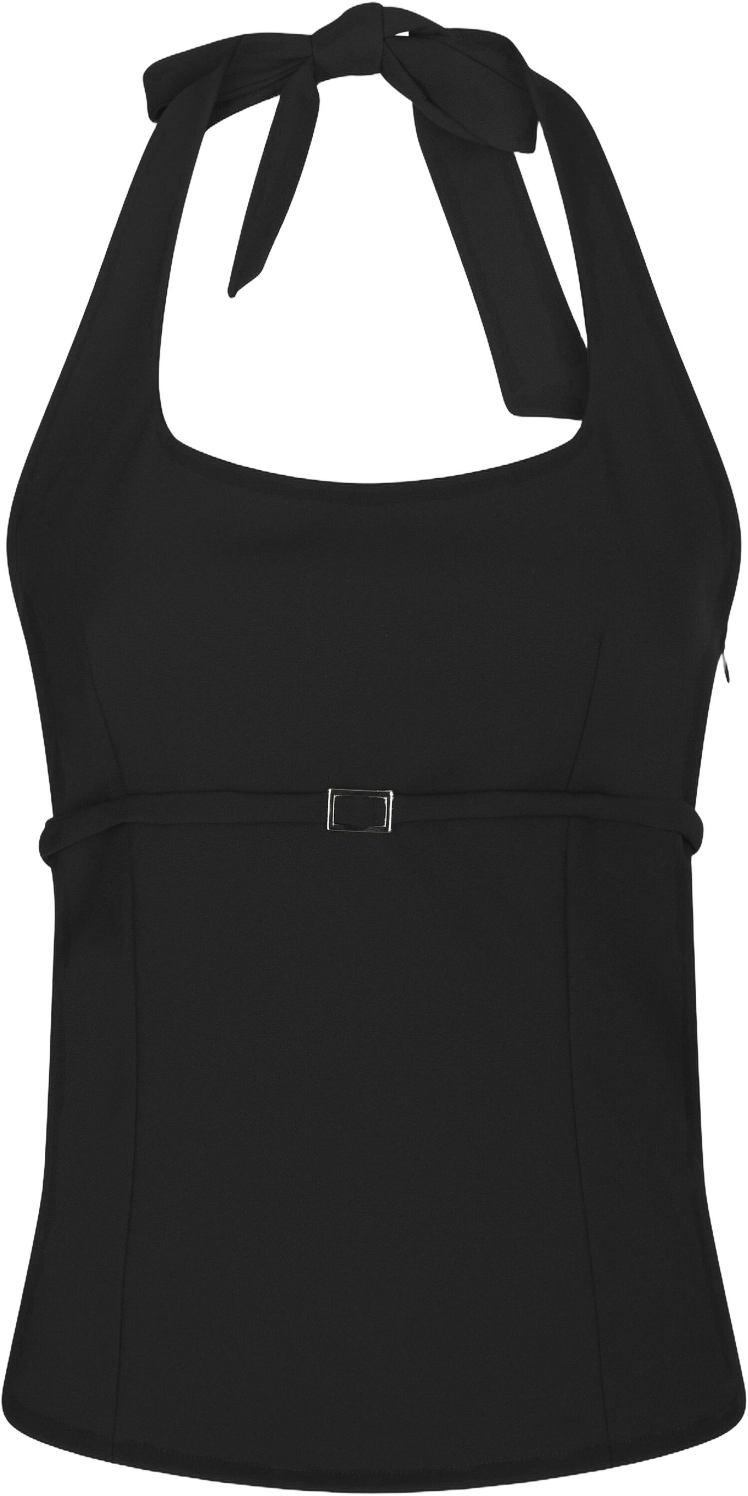 Stretchig topp med Rafla