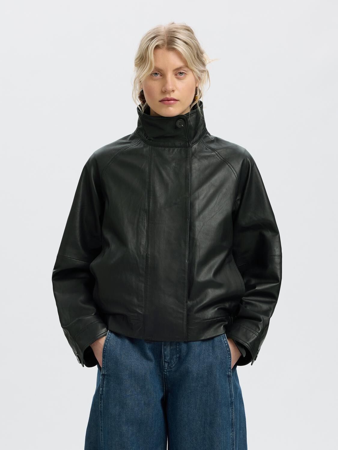 Slwzenia Leather Jacket