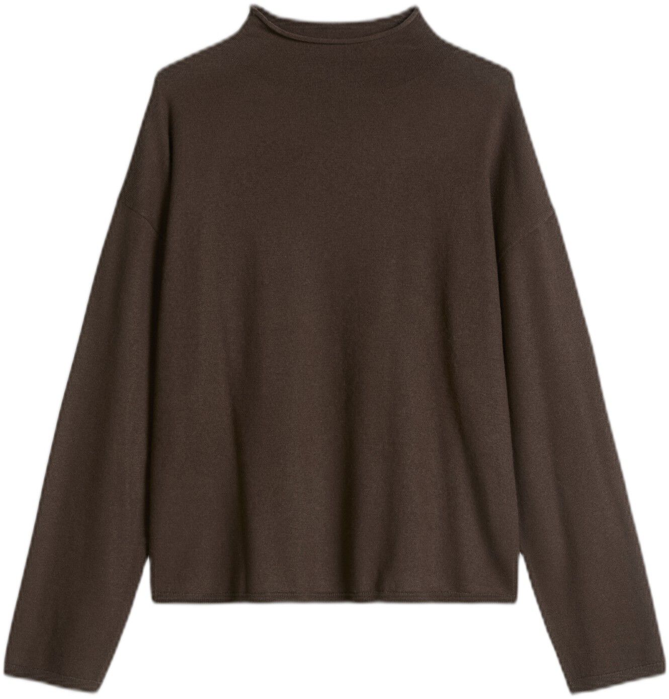 Pullovers, LSL, Stand-Up Collar