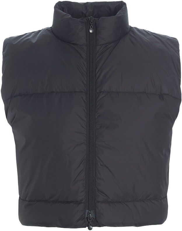 Feather down kort vest