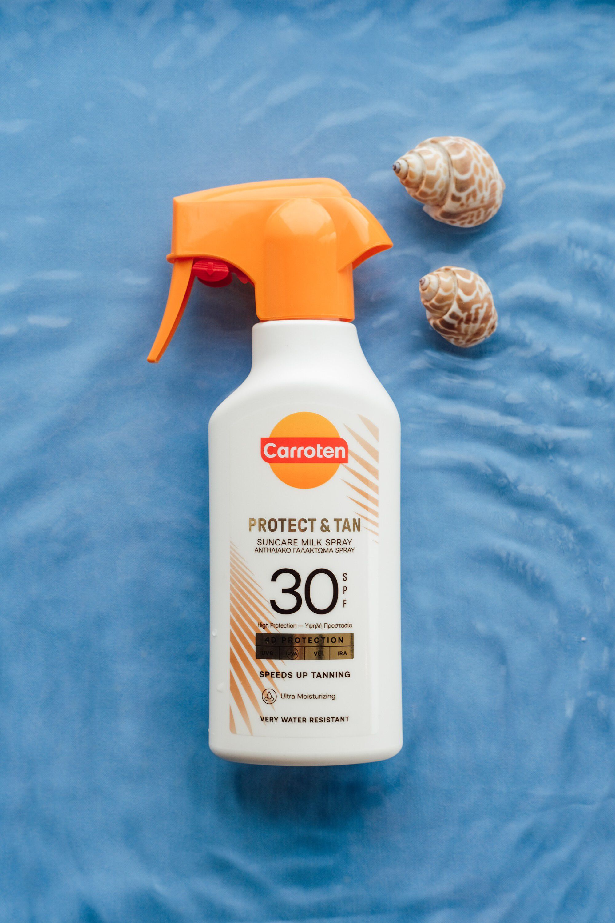 Carroten Protect & Tan Milk Trigger SPF 30