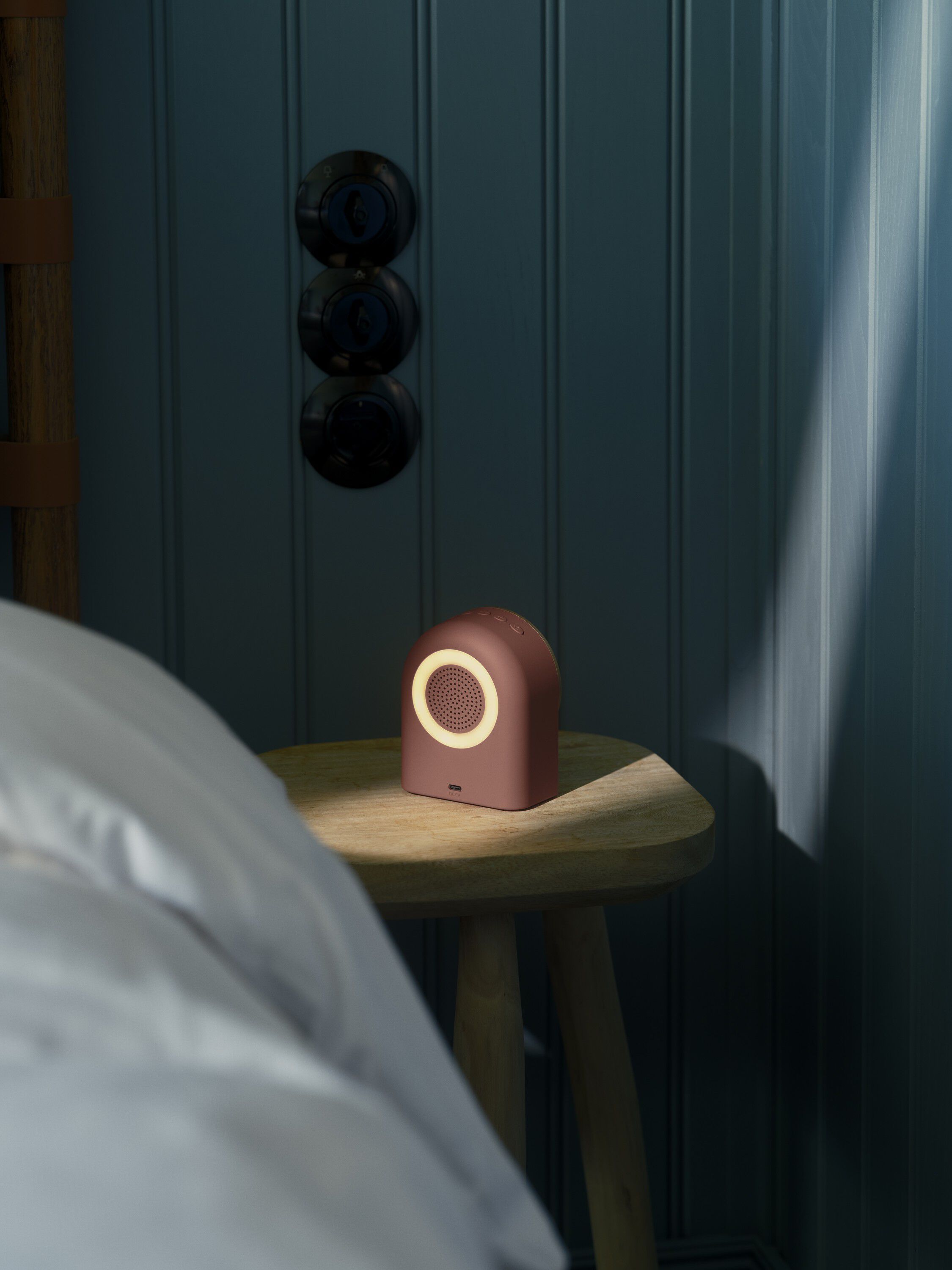 Ivy v&auml;ckarklocka