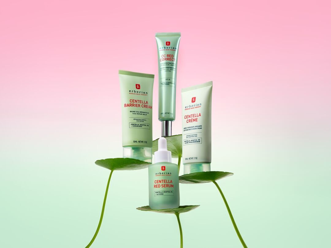 Centella Red Serum - Lugnande koncentrat med omedelbar verkan