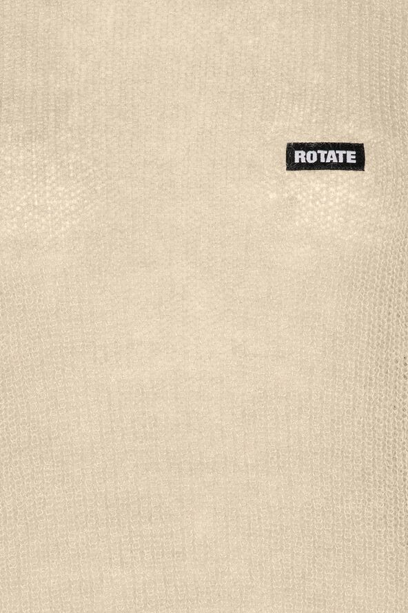 LIGHT KNIT LOGO SWEATER