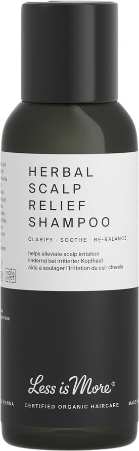 Organic Herbal Scalp Relief Shampoo