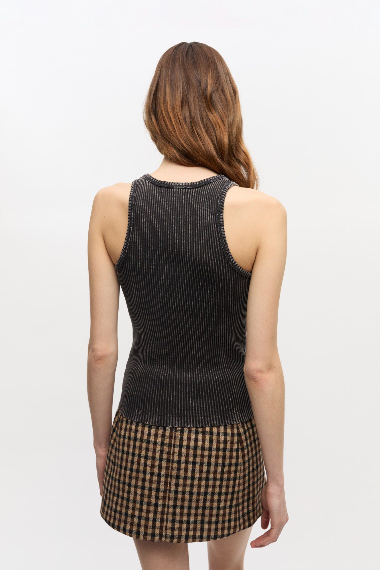 Heavy Rib Jersey Tank Top
