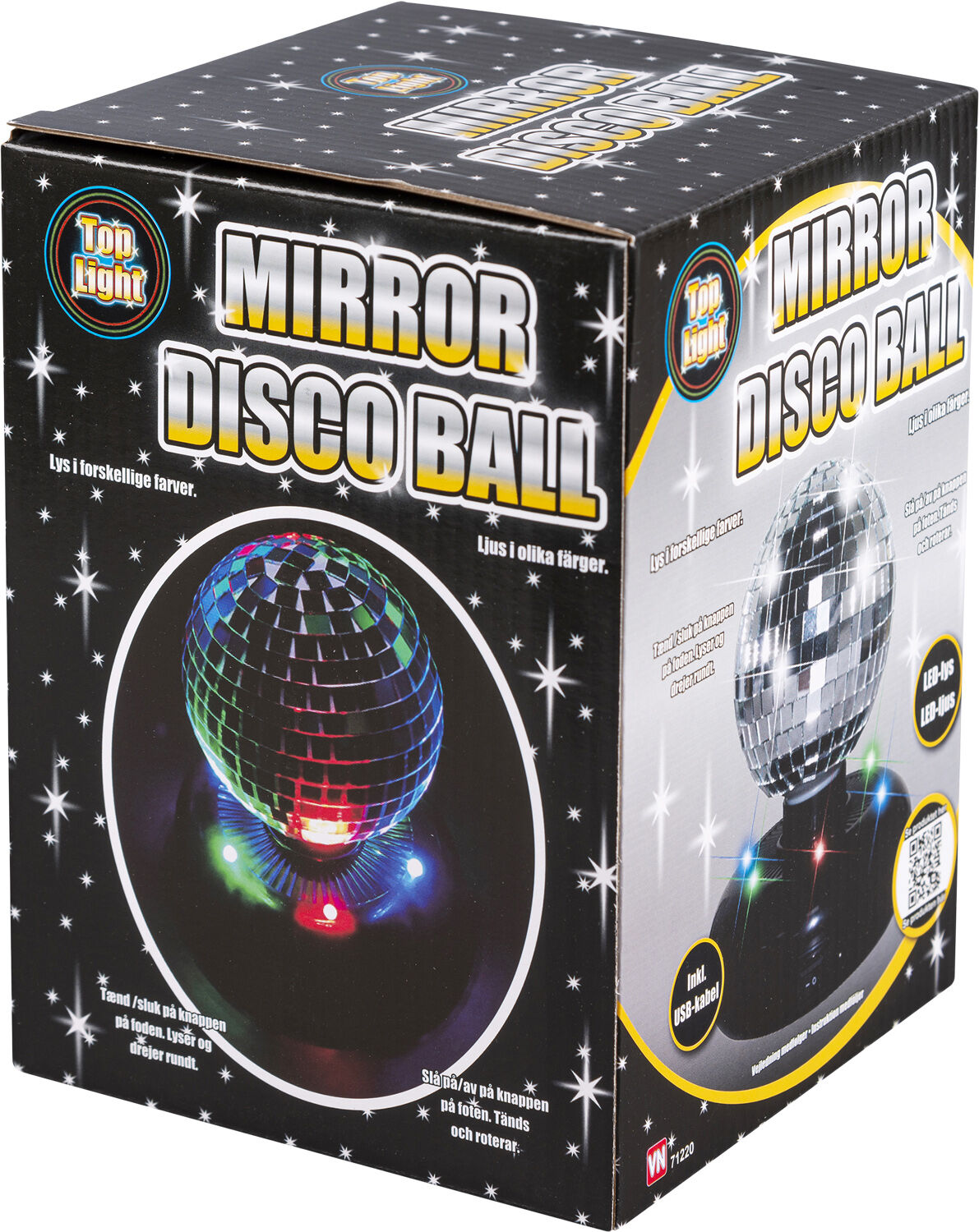 SPEJLKUGLEmLEDLYS - USB