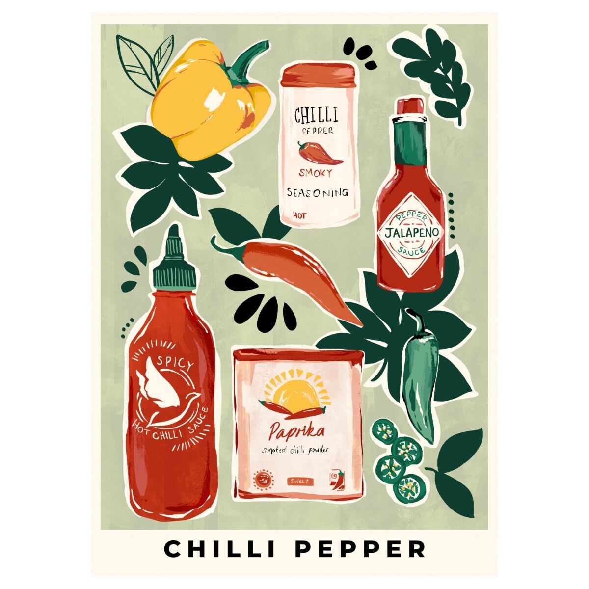 Charlie Taylor - Chilli Pepper