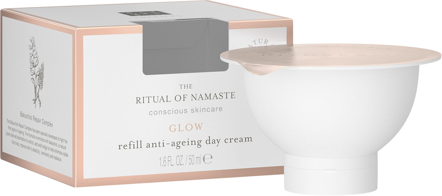 The Ritual of Namaste Glow Anti-Ageing Day Cream Refill