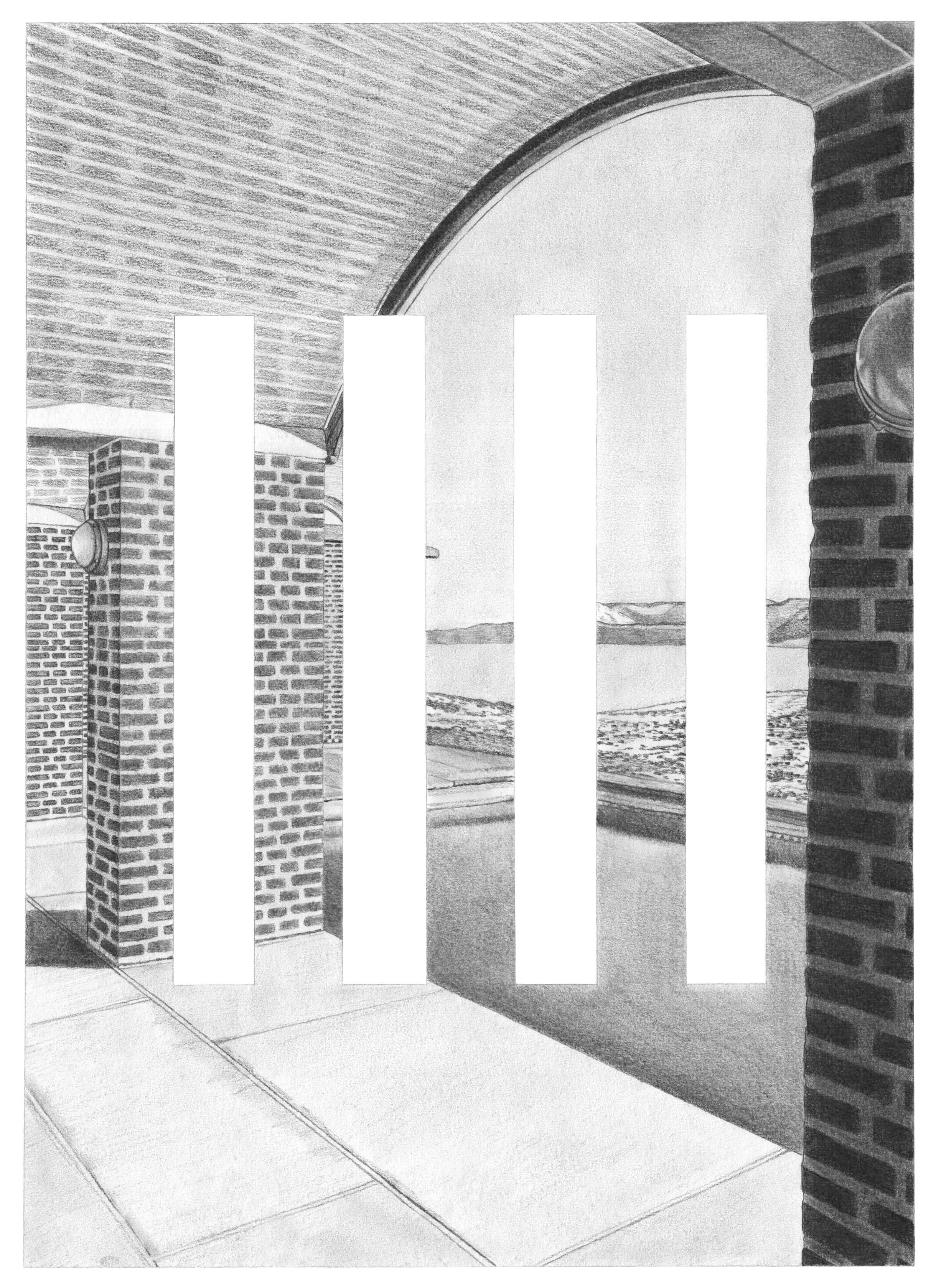 Silhouette print - A3