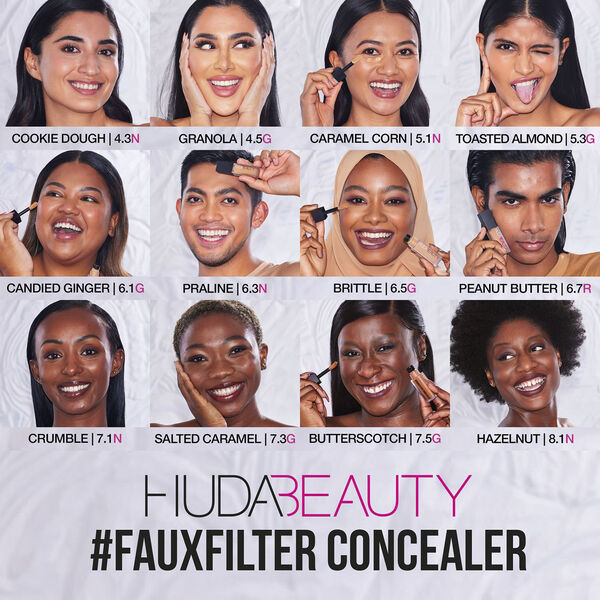 #FAUXFILTER Luminous Matte Liquid Concealer