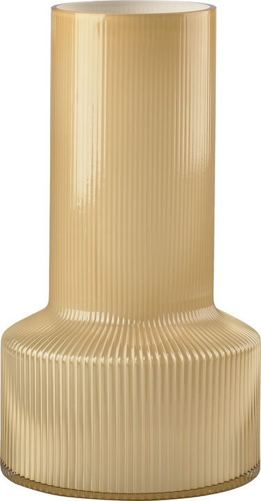 Vas Hvils D19 x 34 cm Honey Glas