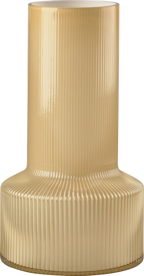 Vas Hvils D19 x 34 cm Honey Glas