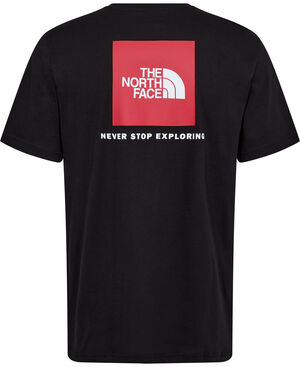 M S/S REDBOX TEE TNF BLACK