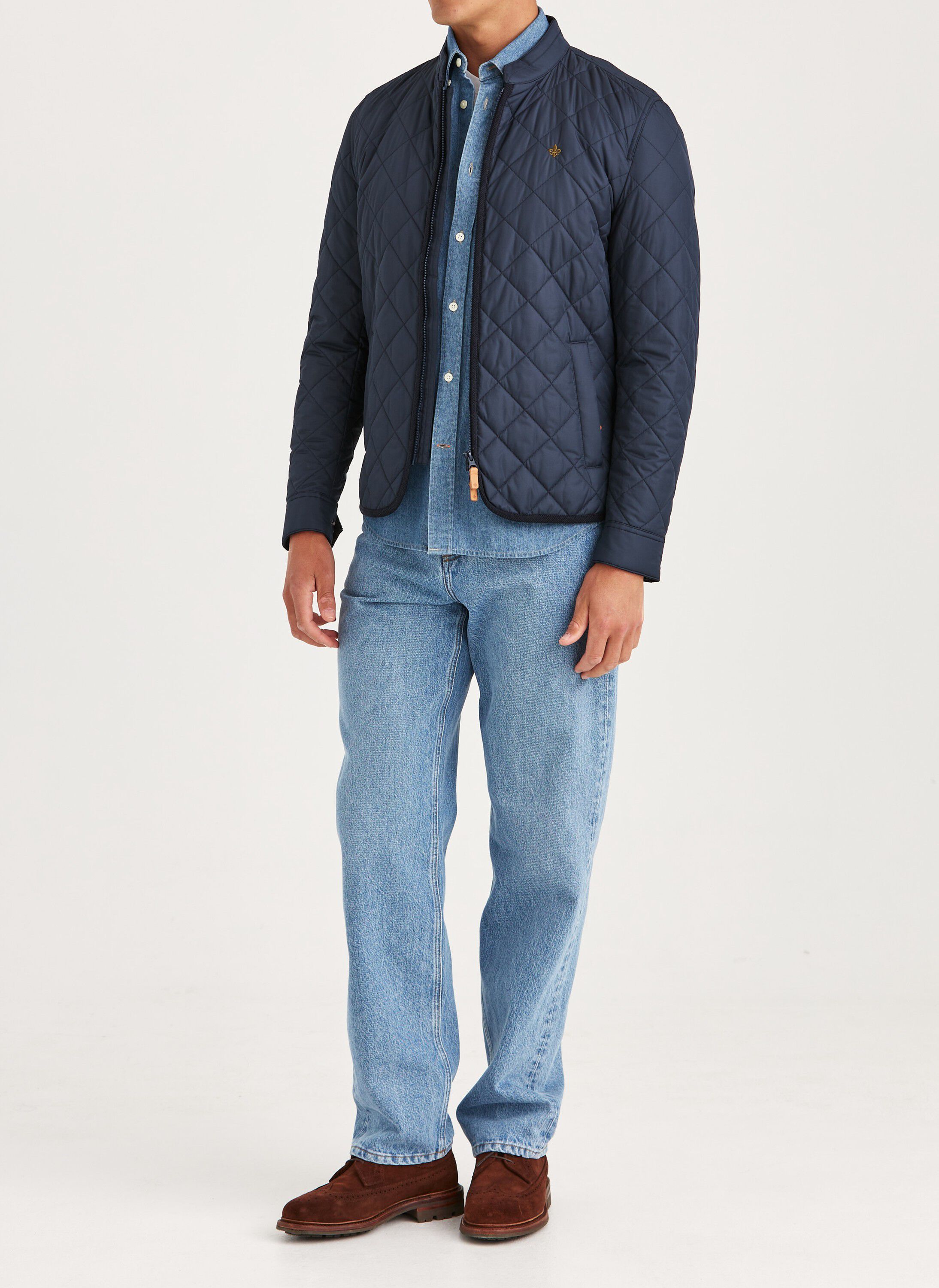 Teddy Quilted Jacket