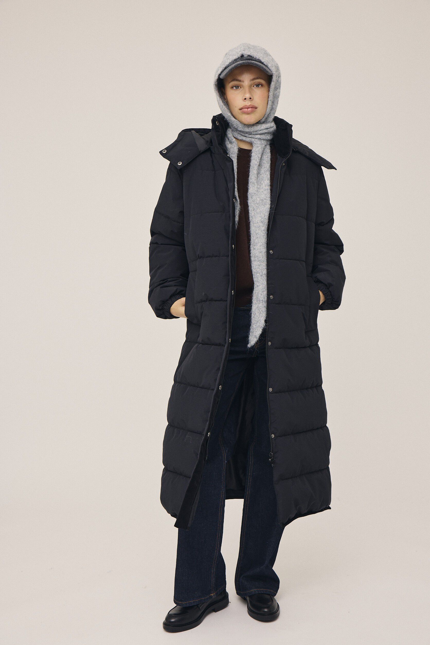 Enya 1 Vandt&aelig;t puffer frakke - GRS