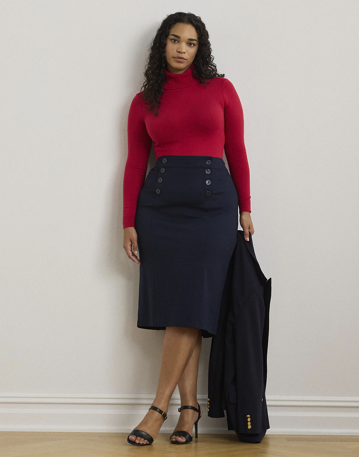 Modern Ponte Skirt