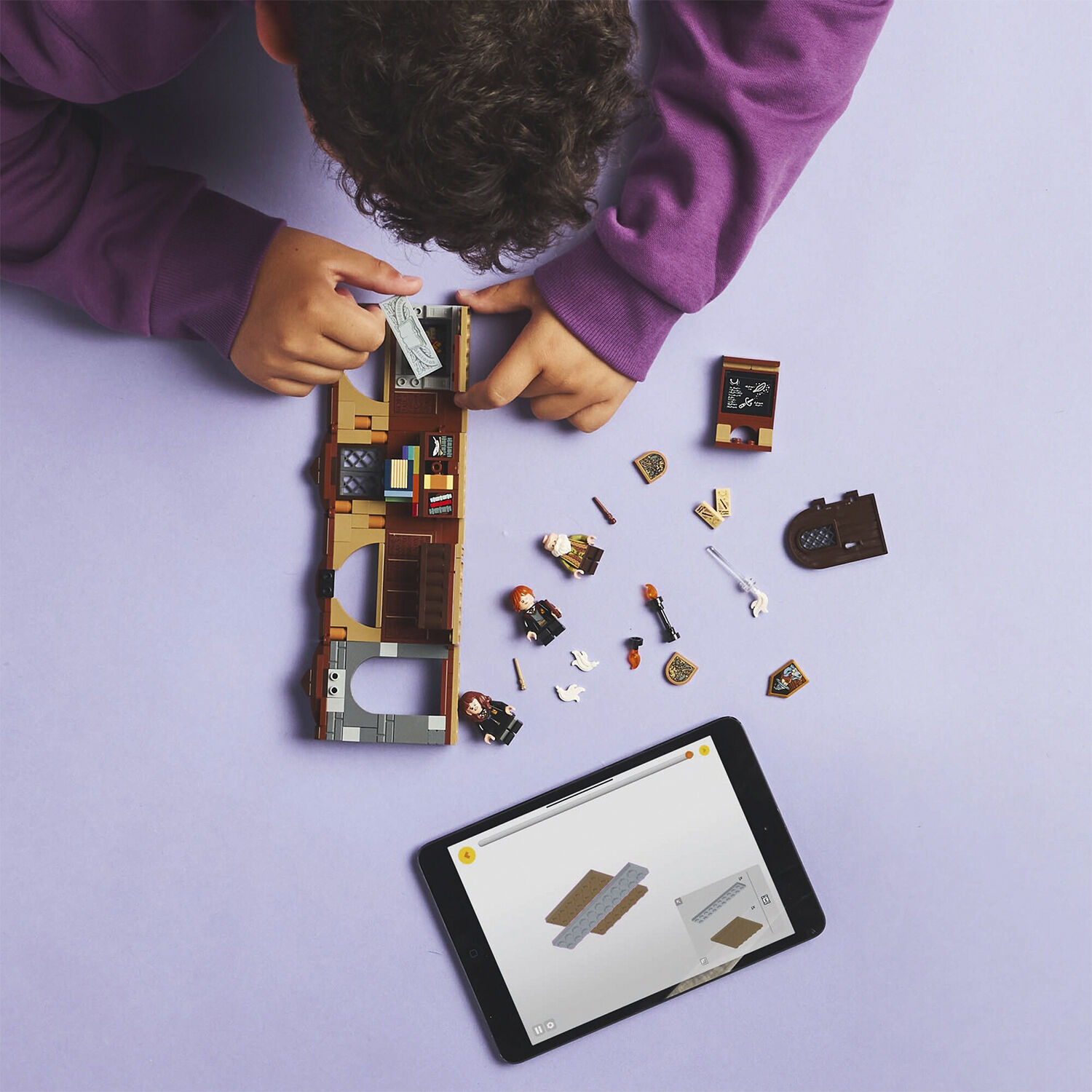 Hogwarts-slottet - Besv&aelig;r