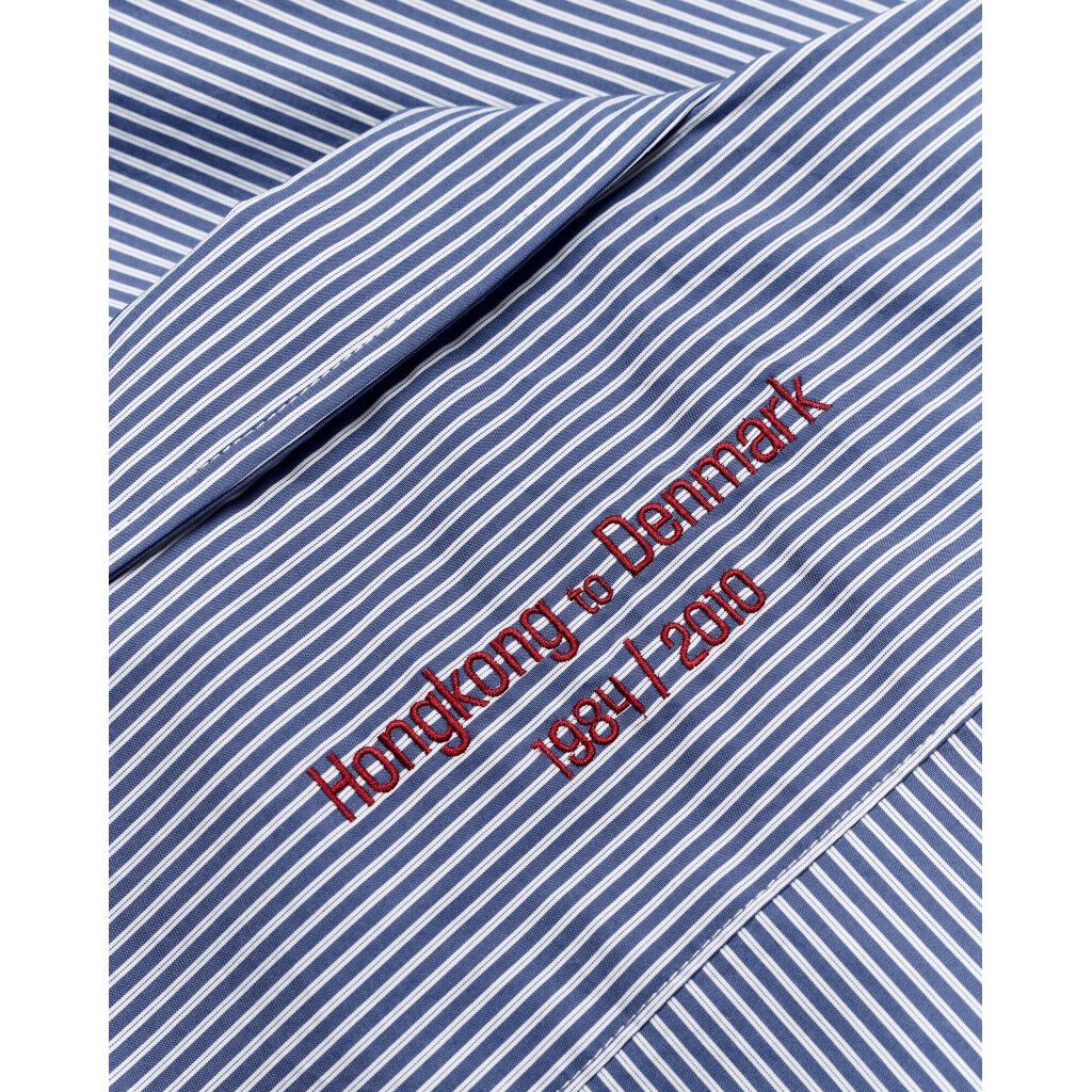 WBWang Stripe EMB Shirt